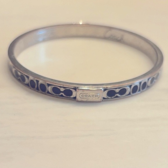 Coach Traditional C Black Bangle - Picture 4 of 4